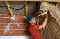 Dingwall tapered roof insulation